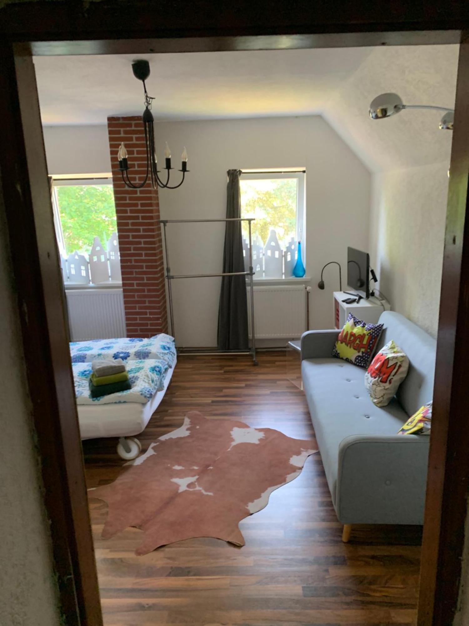Das Haus Am Teich Besitz Exterior foto